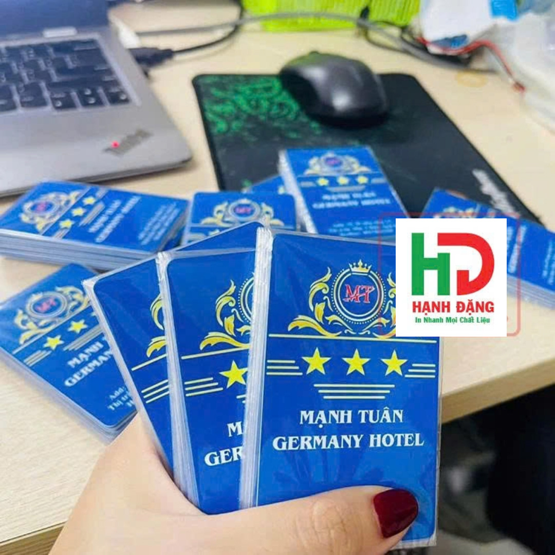 Thẻ Nhựa Khách Sạn / Thẻ Phòng Cảm Ứng