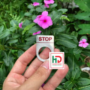 Tem Nhãn Nút Bấm Tủ Điện