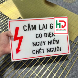 Biển Báo Cảnh Báo An Toàn Điện