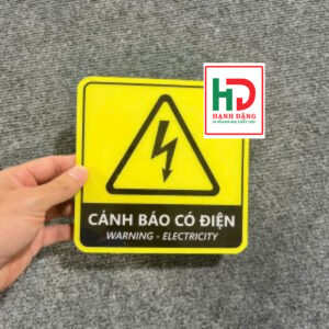 Biển Báo Cảnh Báo An Toàn Điện