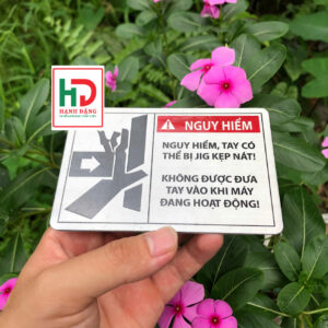 Biển Báo An Toàn Máy Móc