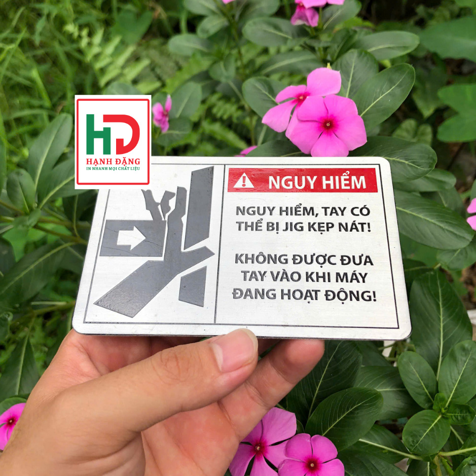 Biển Báo An Toàn Máy Móc