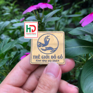Tem Đồng Ăn Mòn Tặng Phẩm Nội Thất