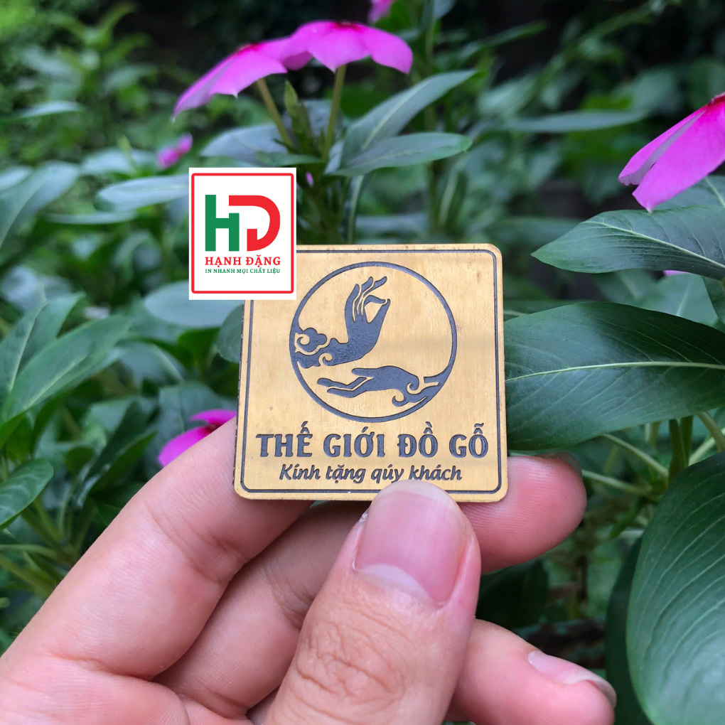 Tem Đồng Ăn Mòn Tặng Phẩm Nội Thất
